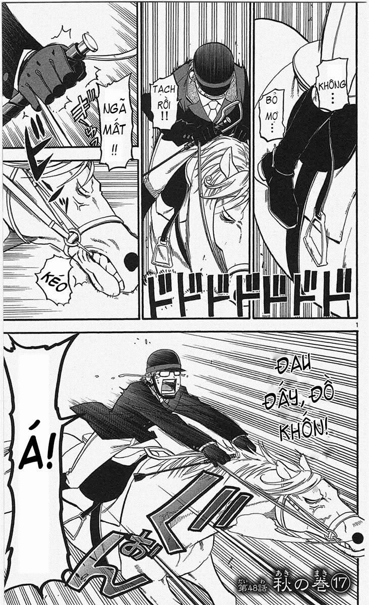 Gin No Saji Chapter 48 - 1