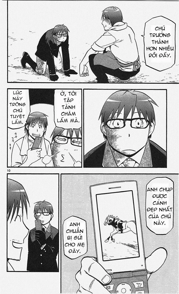 Gin No Saji Chapter 48 - 10