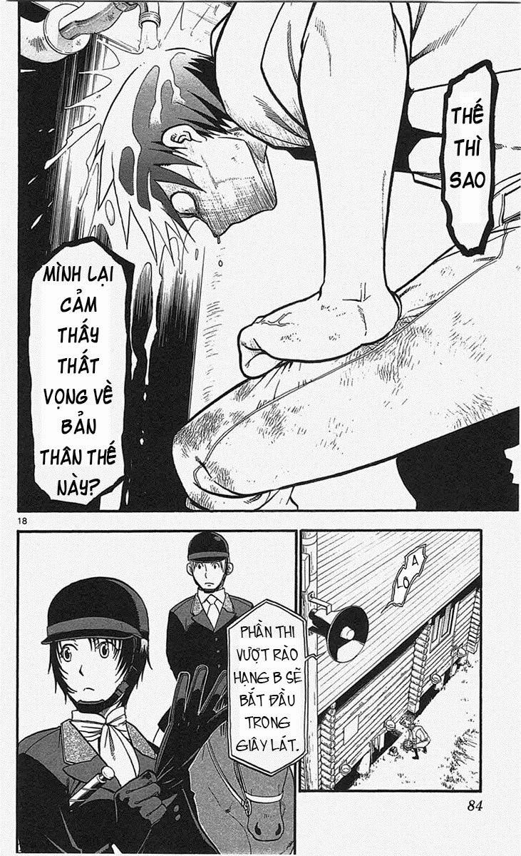 Gin No Saji Chapter 48 - 18