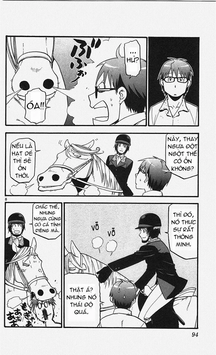 Gin No Saji Chapter 49 - 8