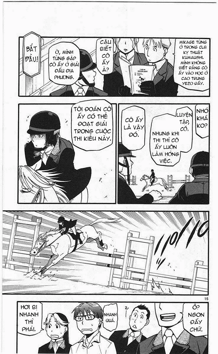 Gin No Saji Chapter 49 - 15