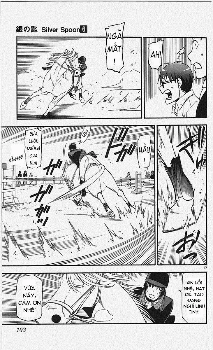 Gin No Saji Chapter 49 - 17