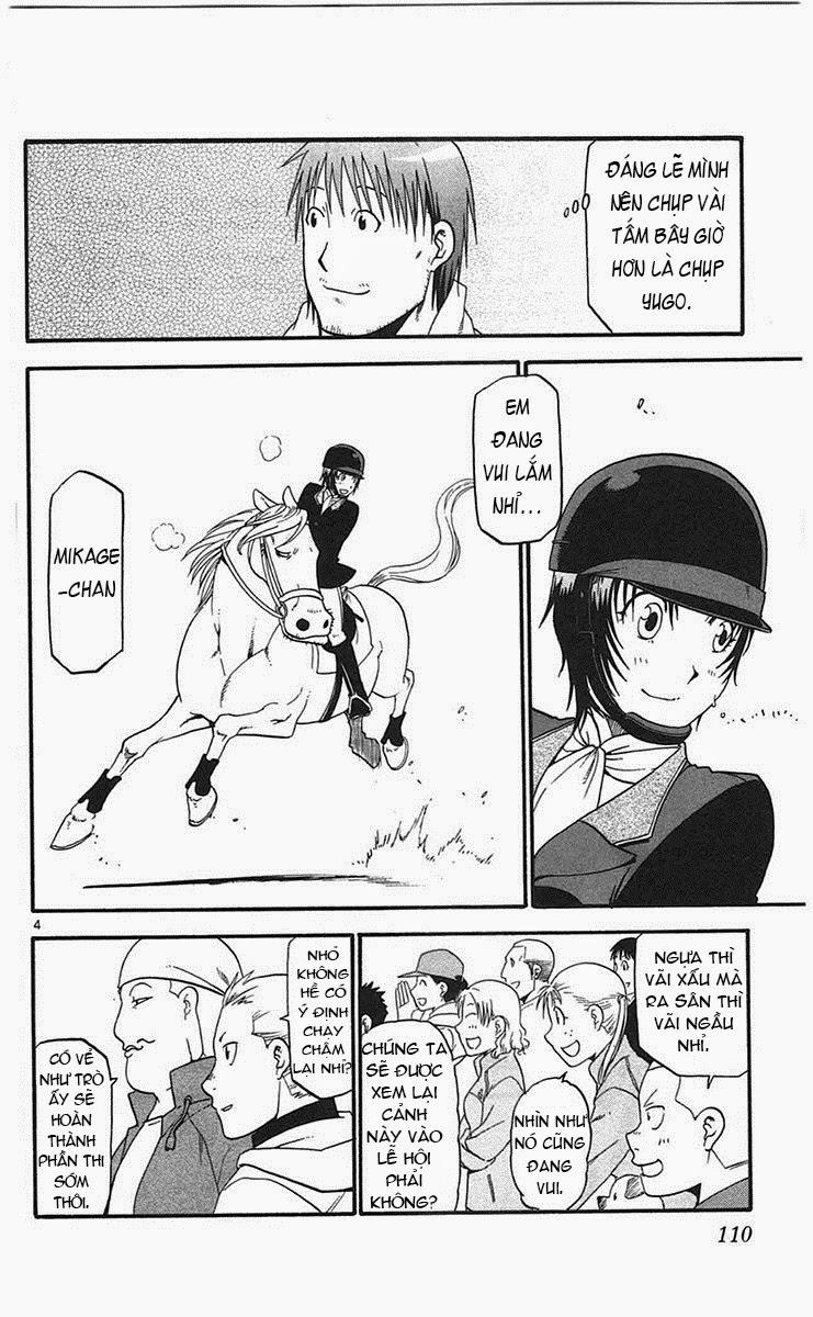 Gin No Saji Chapter 50 - 4