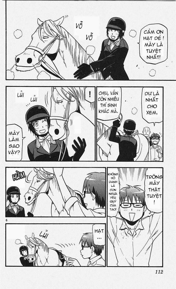 Gin No Saji Chapter 50 - 6