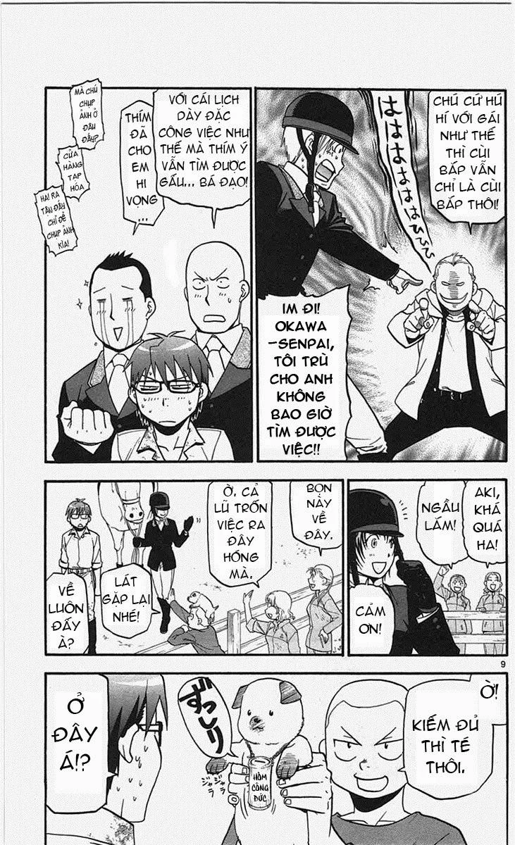 Gin No Saji Chapter 50 - 9