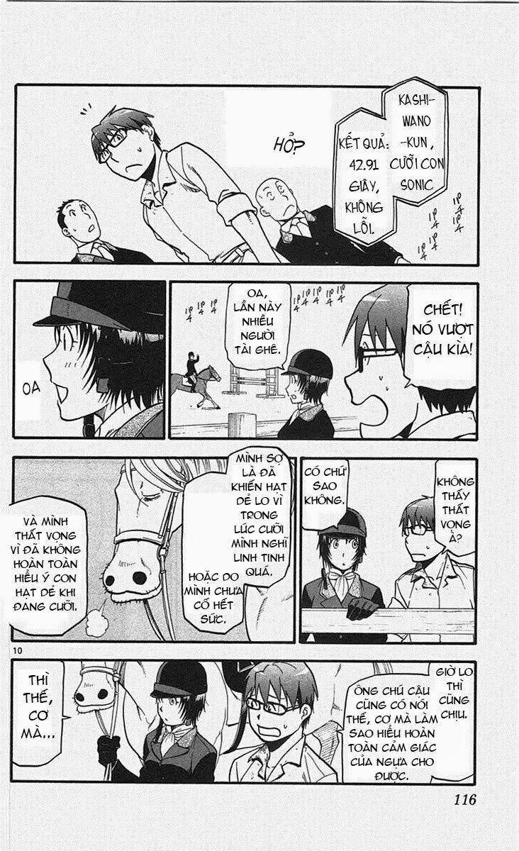 Gin No Saji Chapter 50 - 10