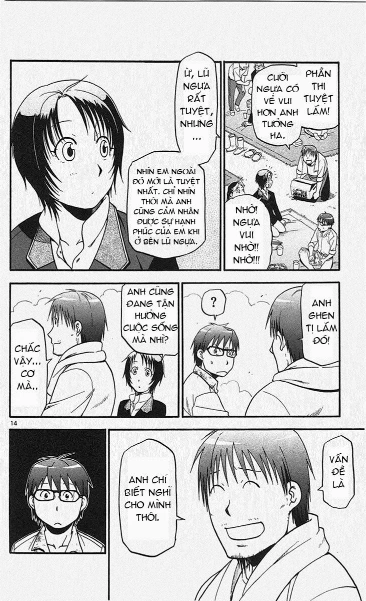 Gin No Saji Chapter 50 - 14