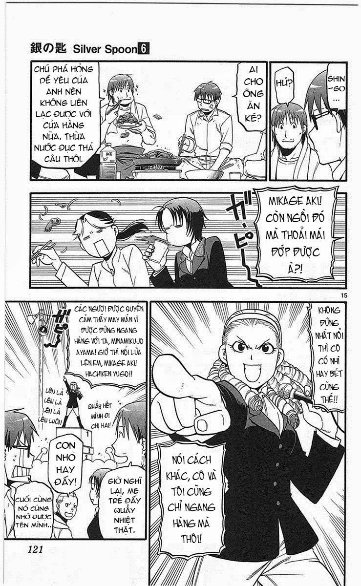 Gin No Saji Chapter 50 - 15