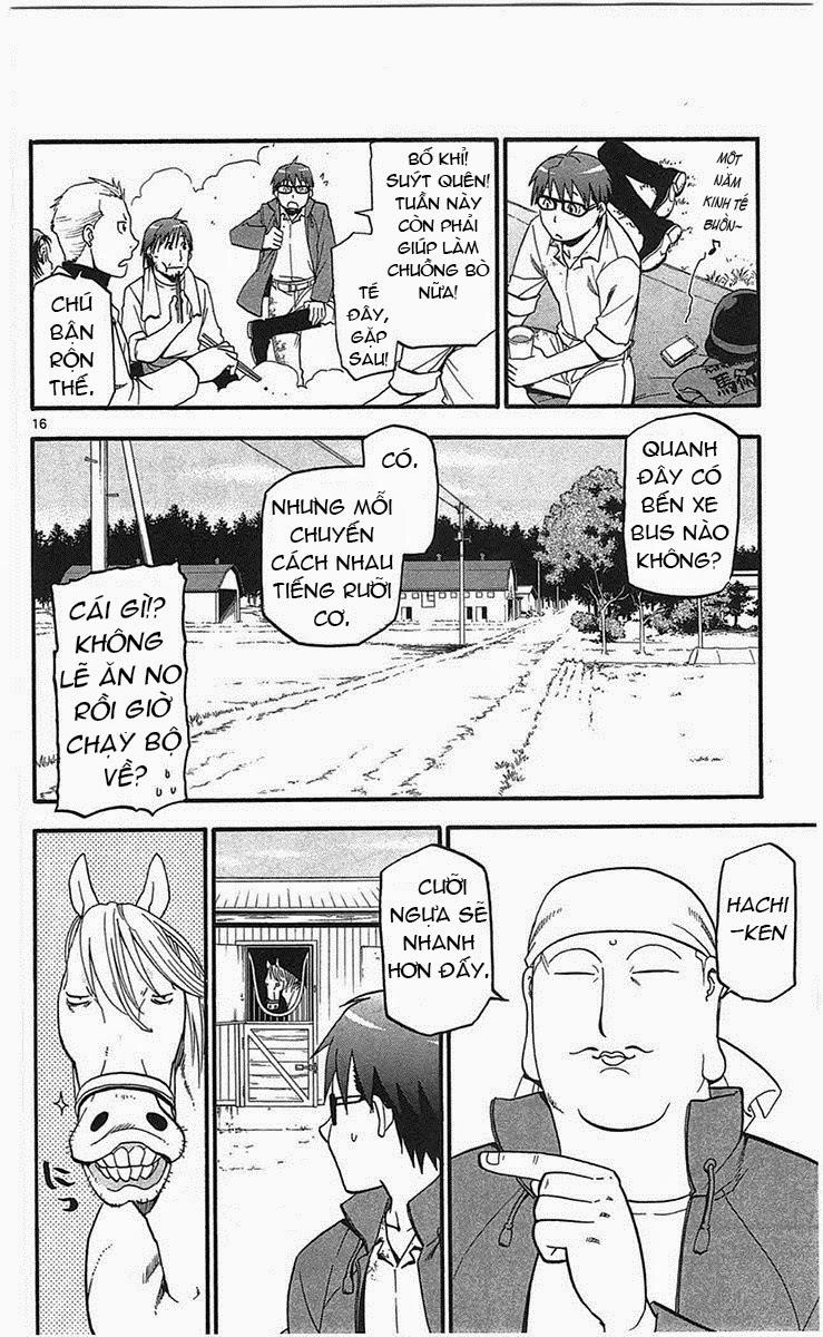 Gin No Saji Chapter 50 - 16