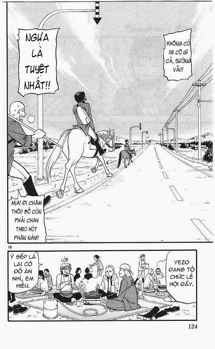 Gin No Saji Chapter 50 - 18