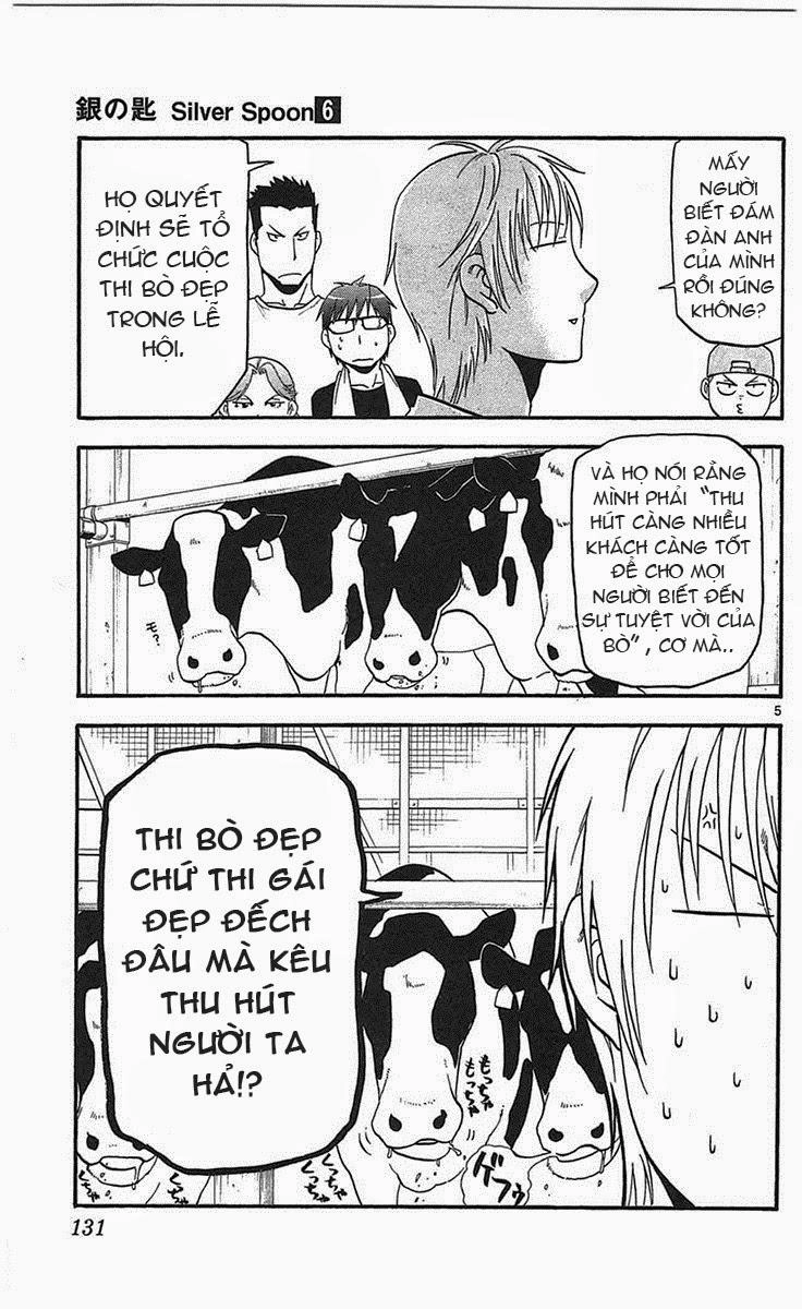 Gin No Saji Chapter 51 - 5