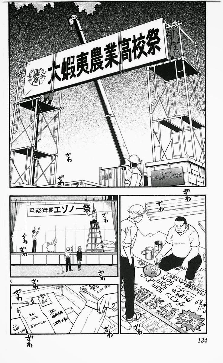 Gin No Saji Chapter 51 - 8