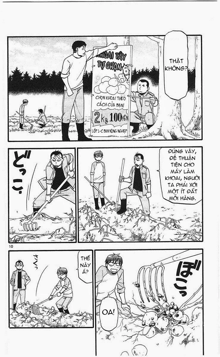 Gin No Saji Chapter 51 - 10