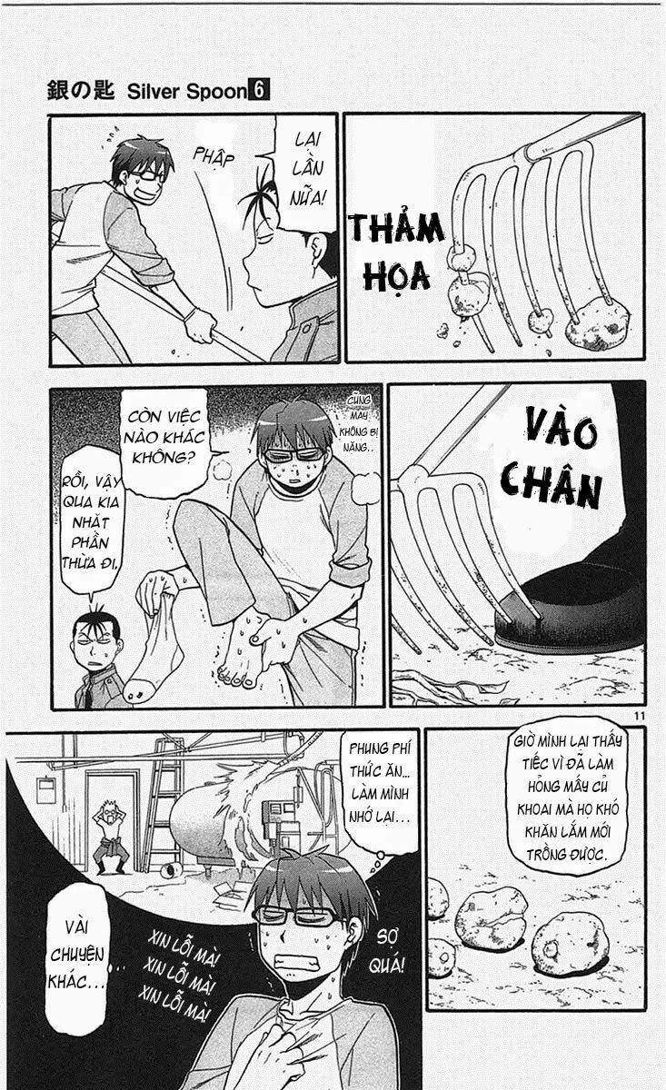 Gin No Saji Chapter 51 - 11