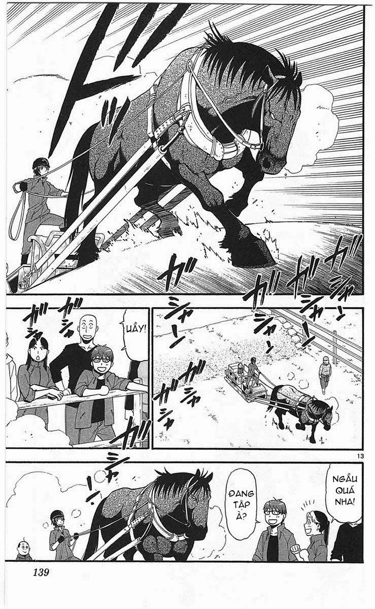 Gin No Saji Chapter 51 - 13