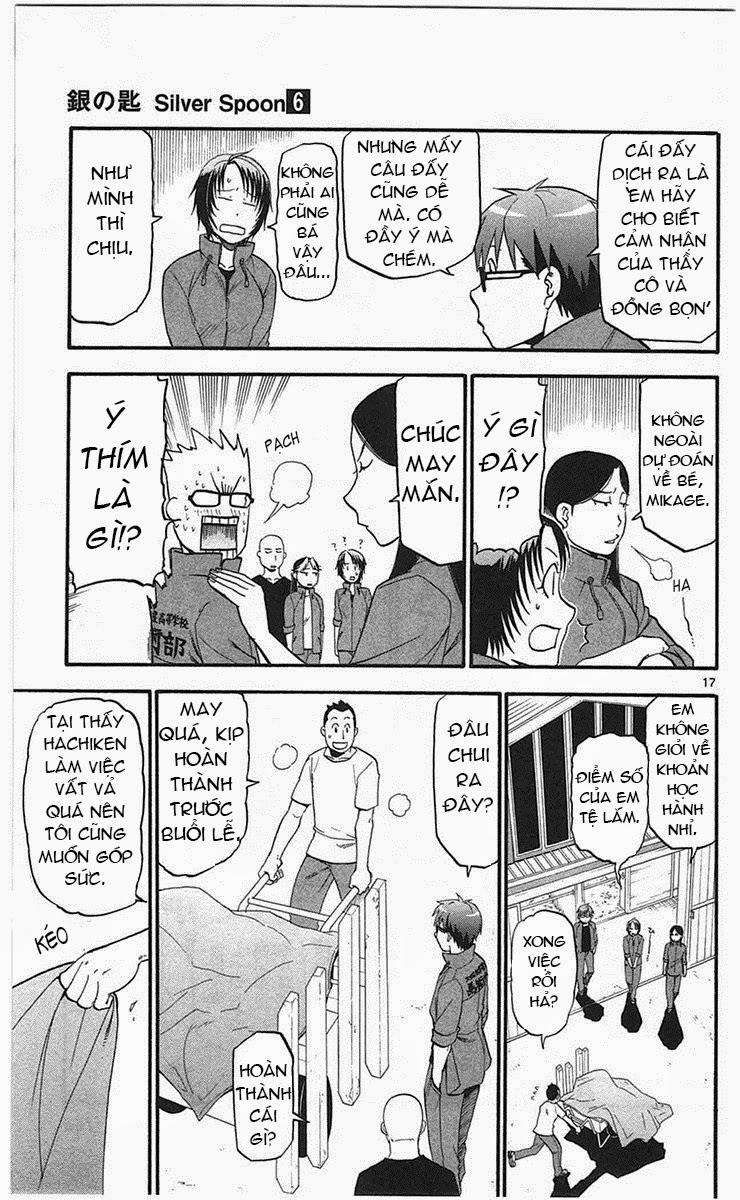 Gin No Saji Chapter 51 - 17