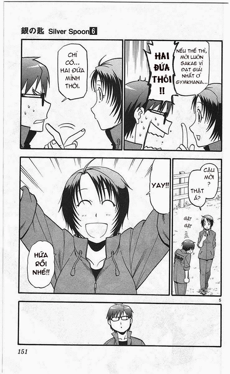 Gin No Saji Chapter 52 - 5