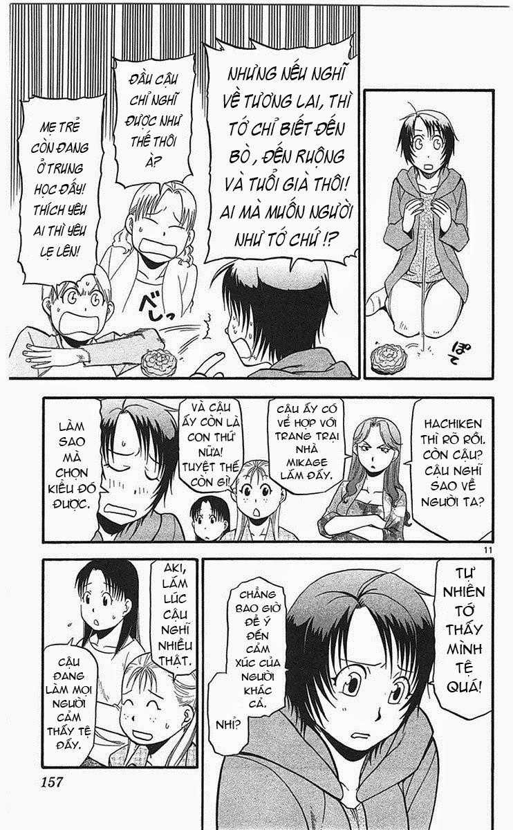 Gin No Saji Chapter 52 - 11