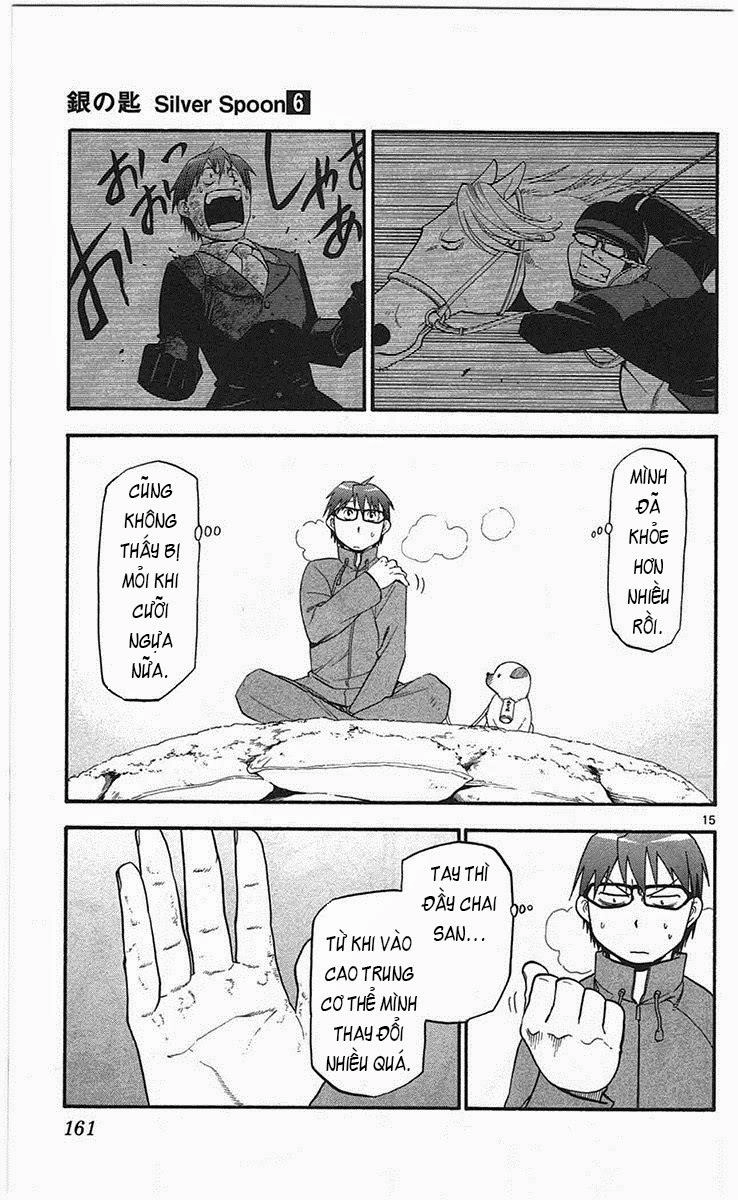 Gin No Saji Chapter 52 - 15