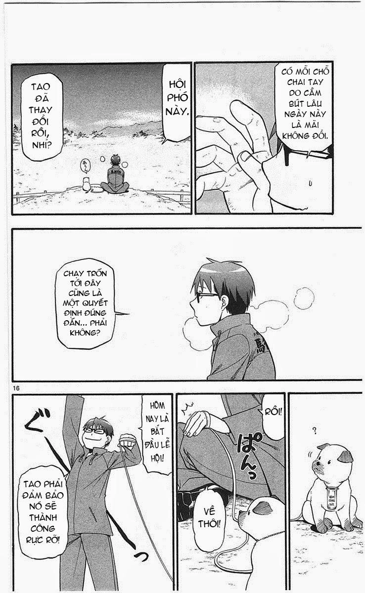 Gin No Saji Chapter 52 - 16