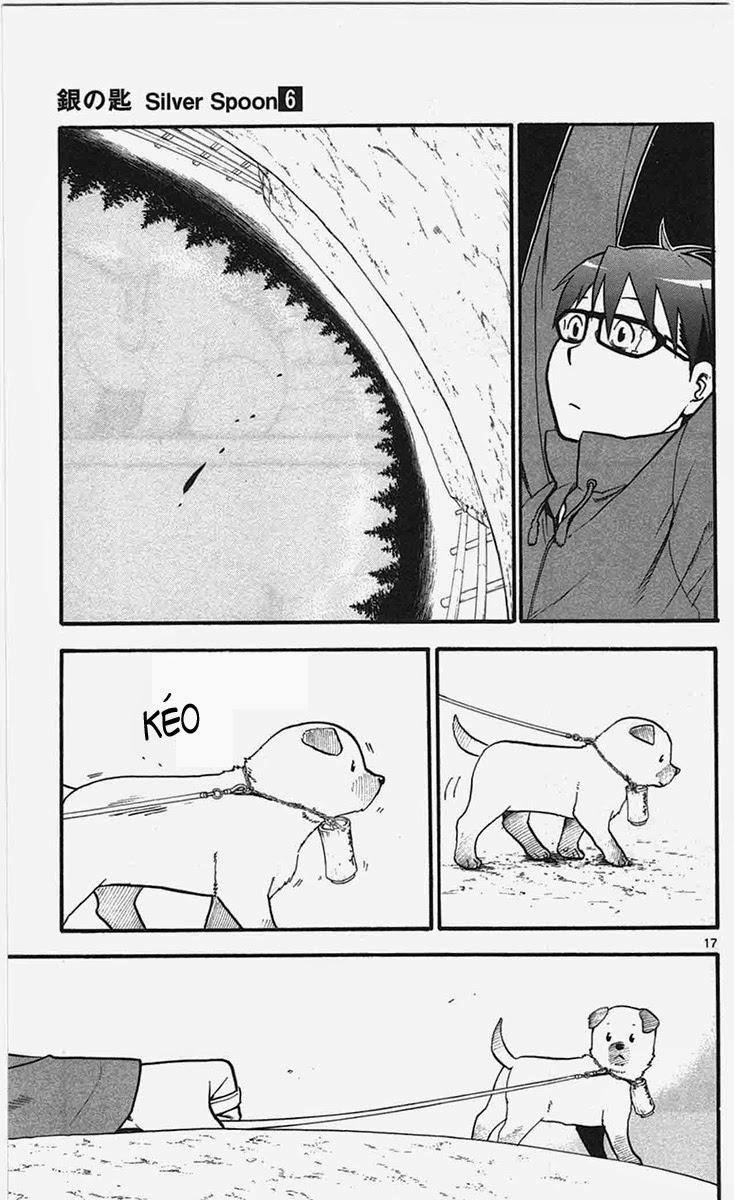 Gin No Saji Chapter 52 - 17