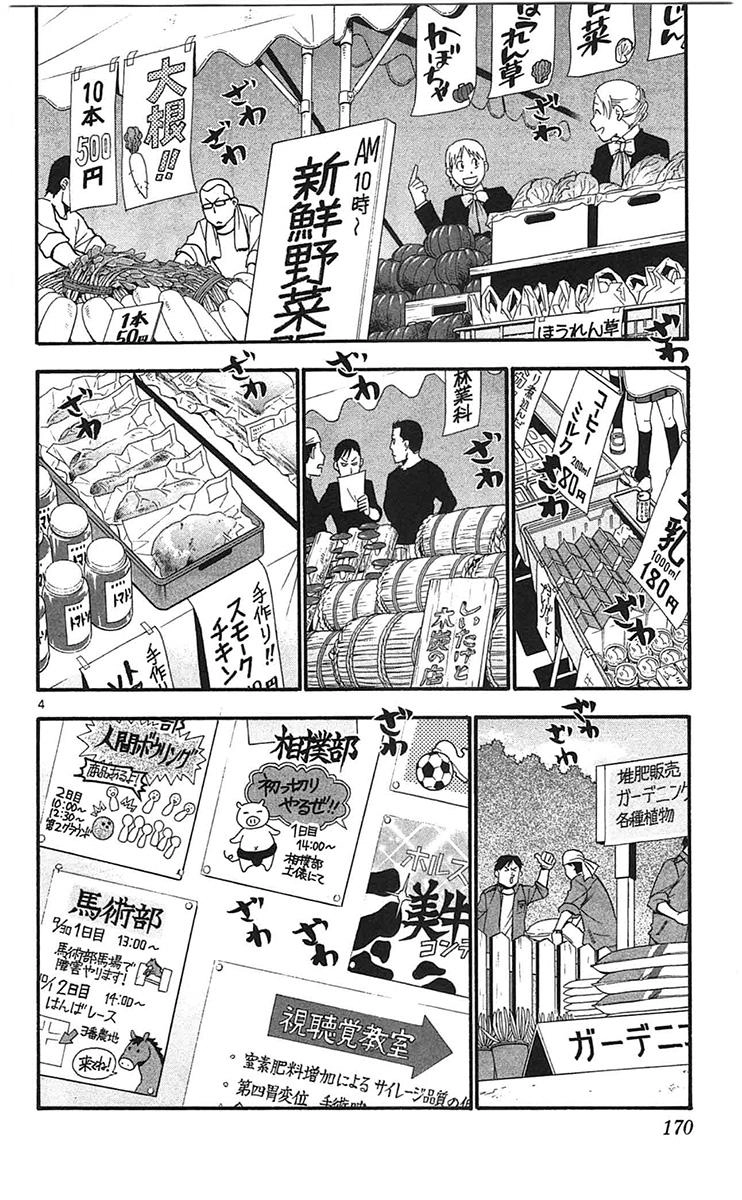 Gin No Saji Chapter 53 - 4