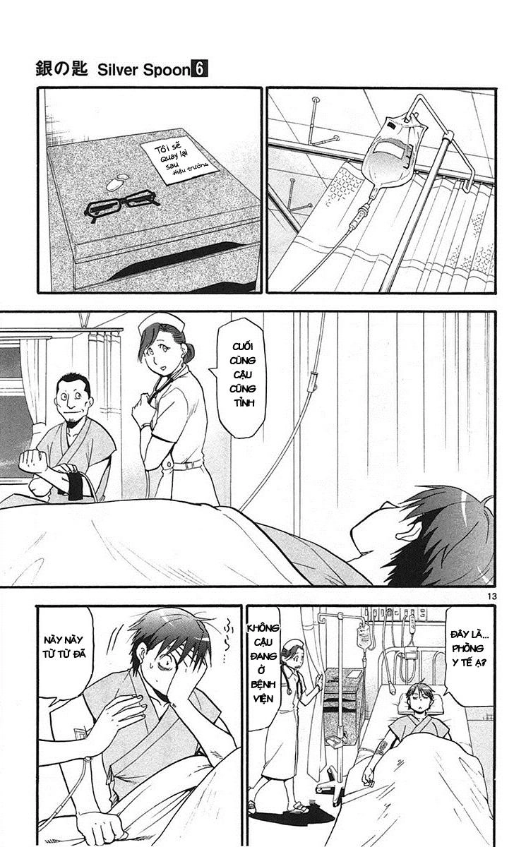 Gin No Saji Chapter 53 - 13