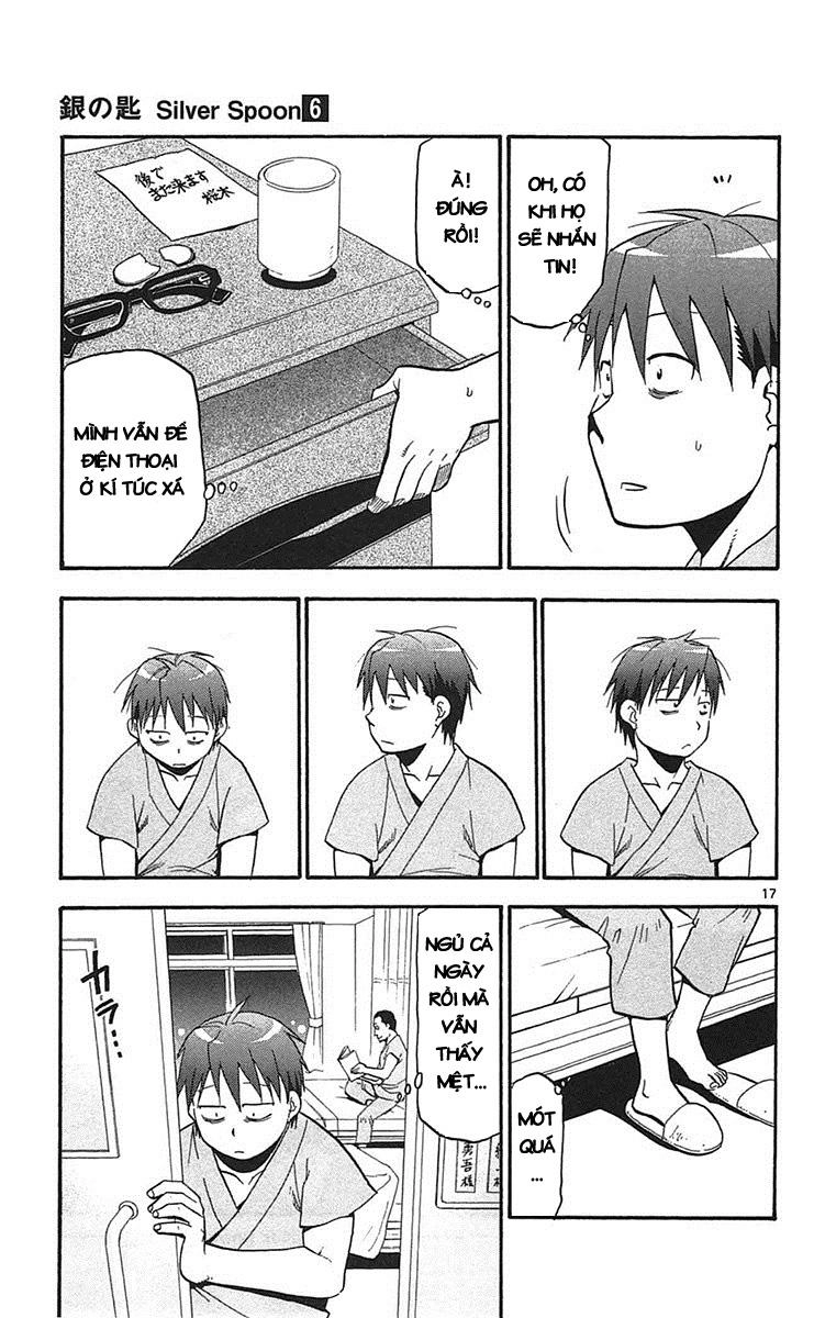 Gin No Saji Chapter 53 - 17