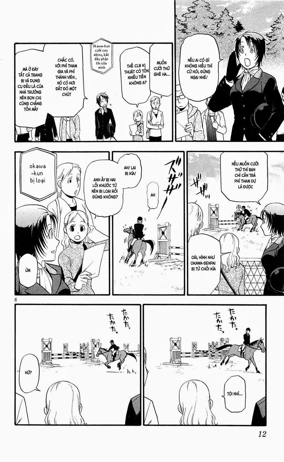 Gin No Saji Chapter 54 - 8