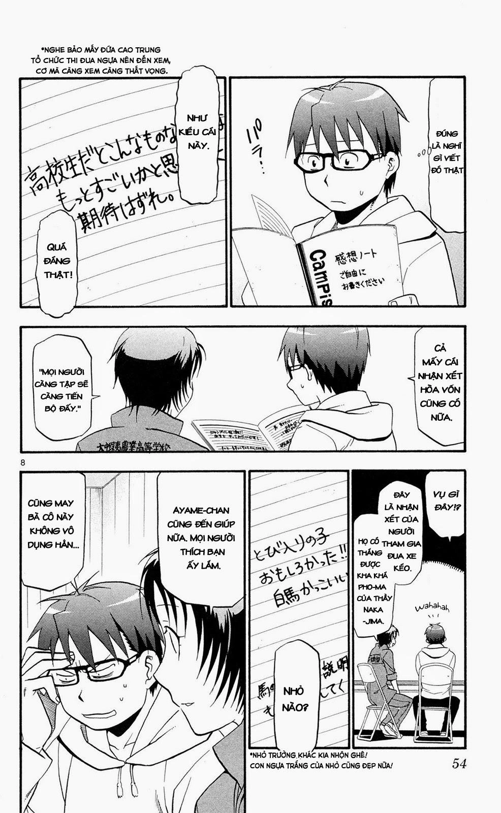 Gin No Saji Chapter 56 - 8