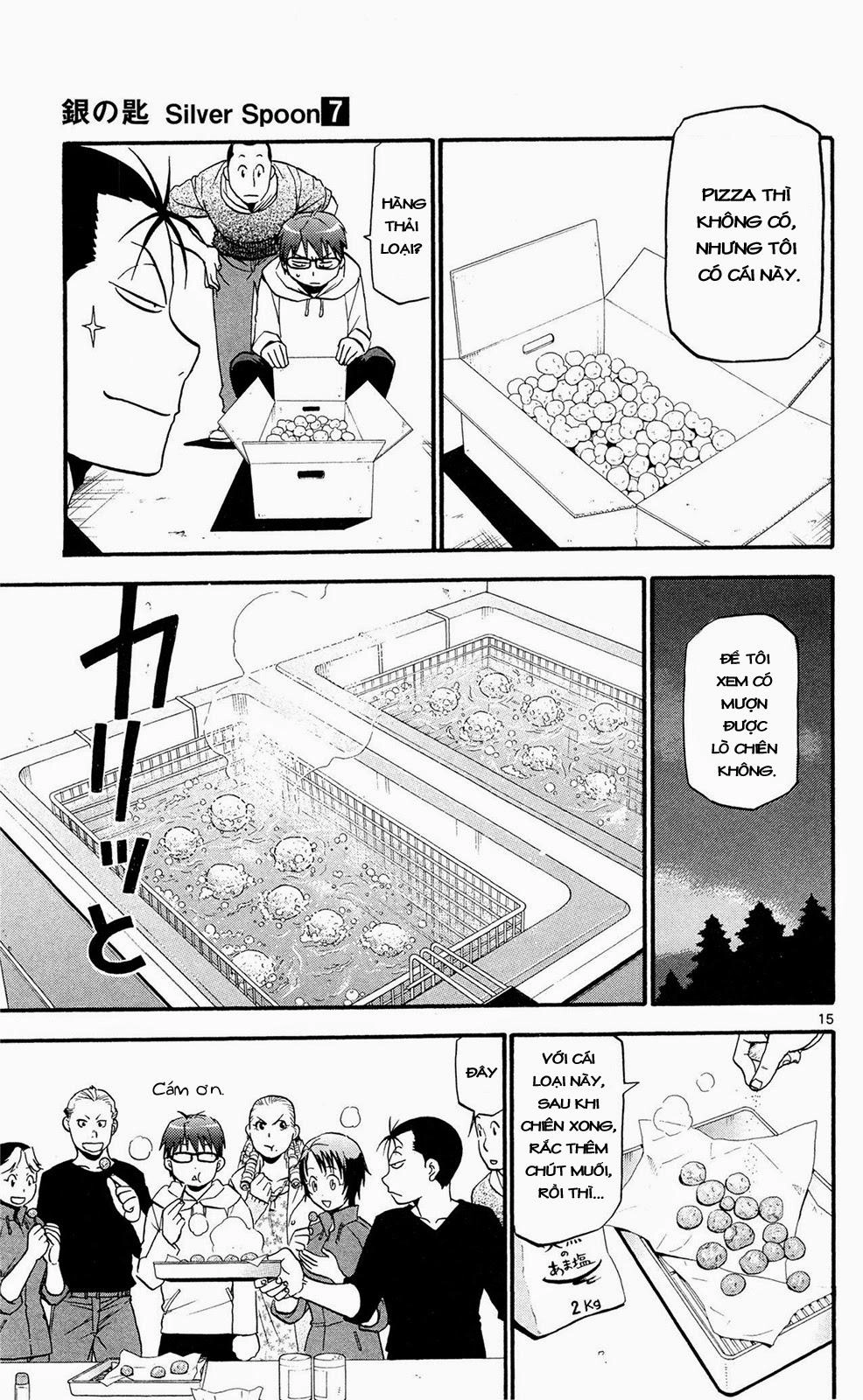 Gin No Saji Chapter 56 - 15