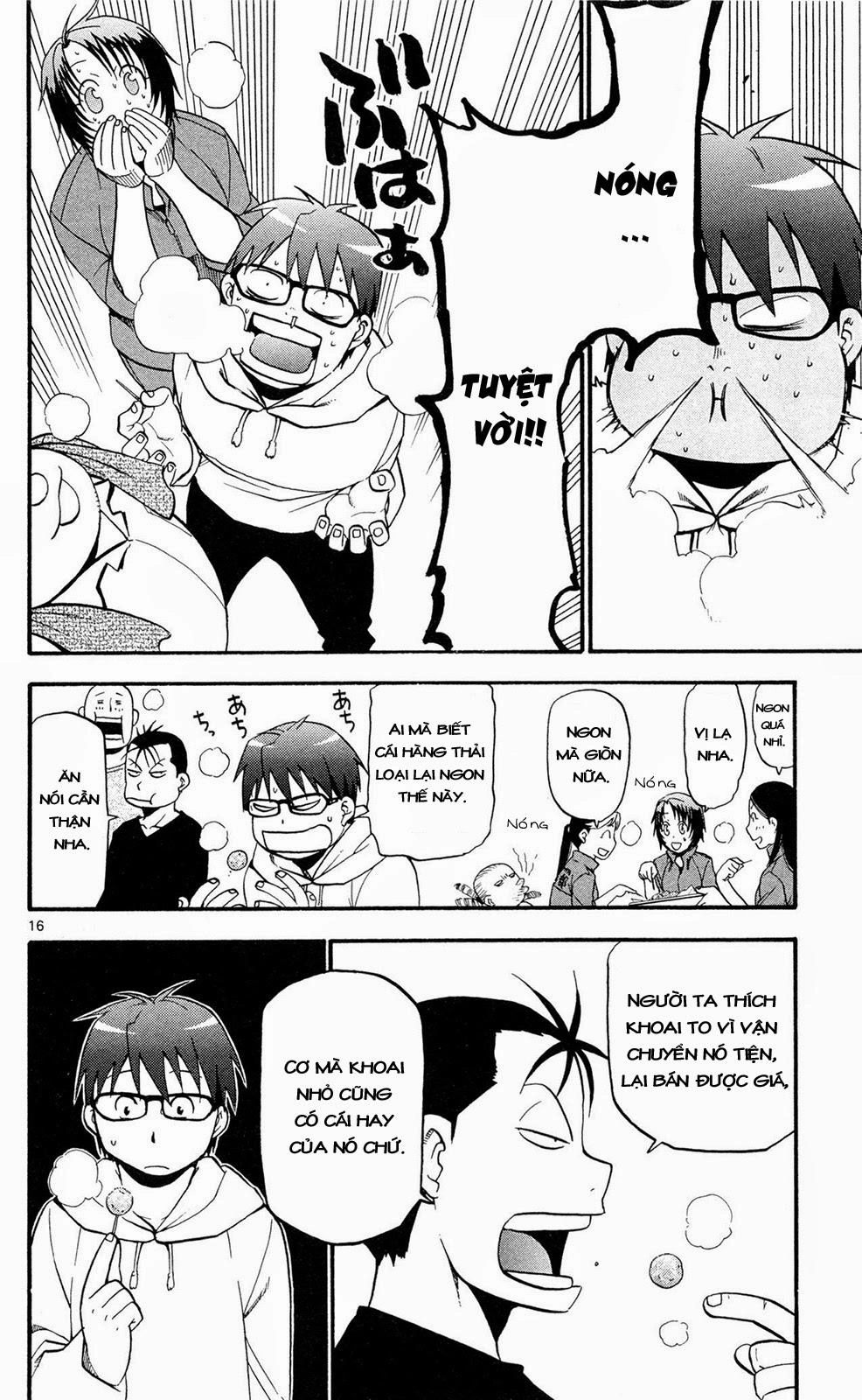 Gin No Saji Chapter 56 - 16