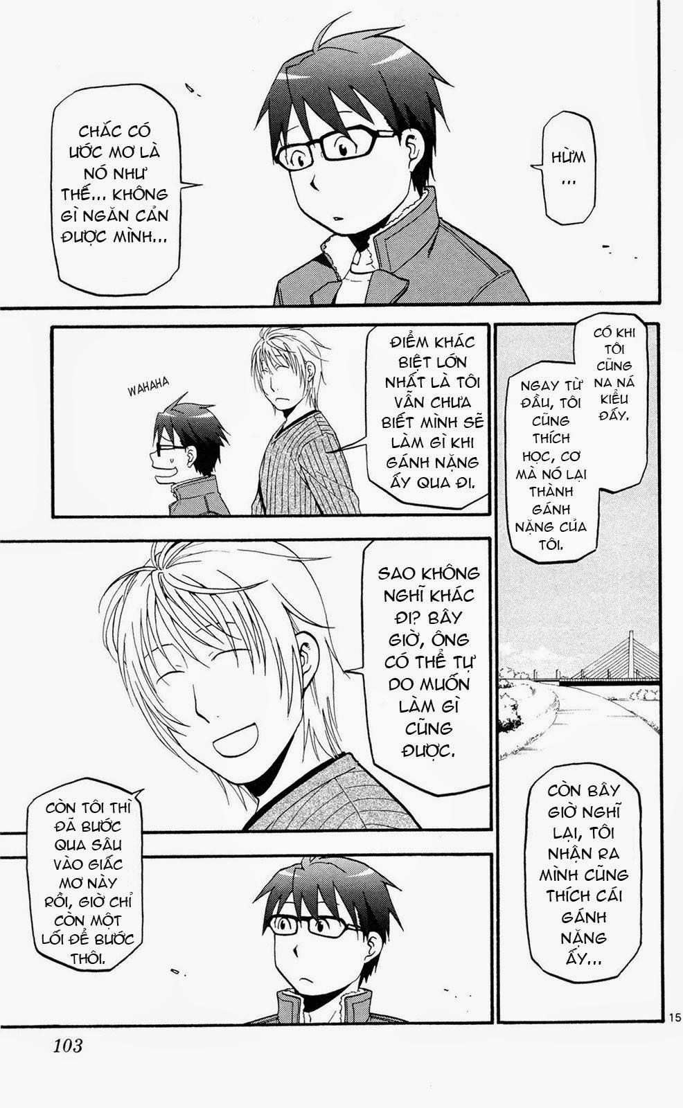 Gin No Saji Chapter 58 - 15