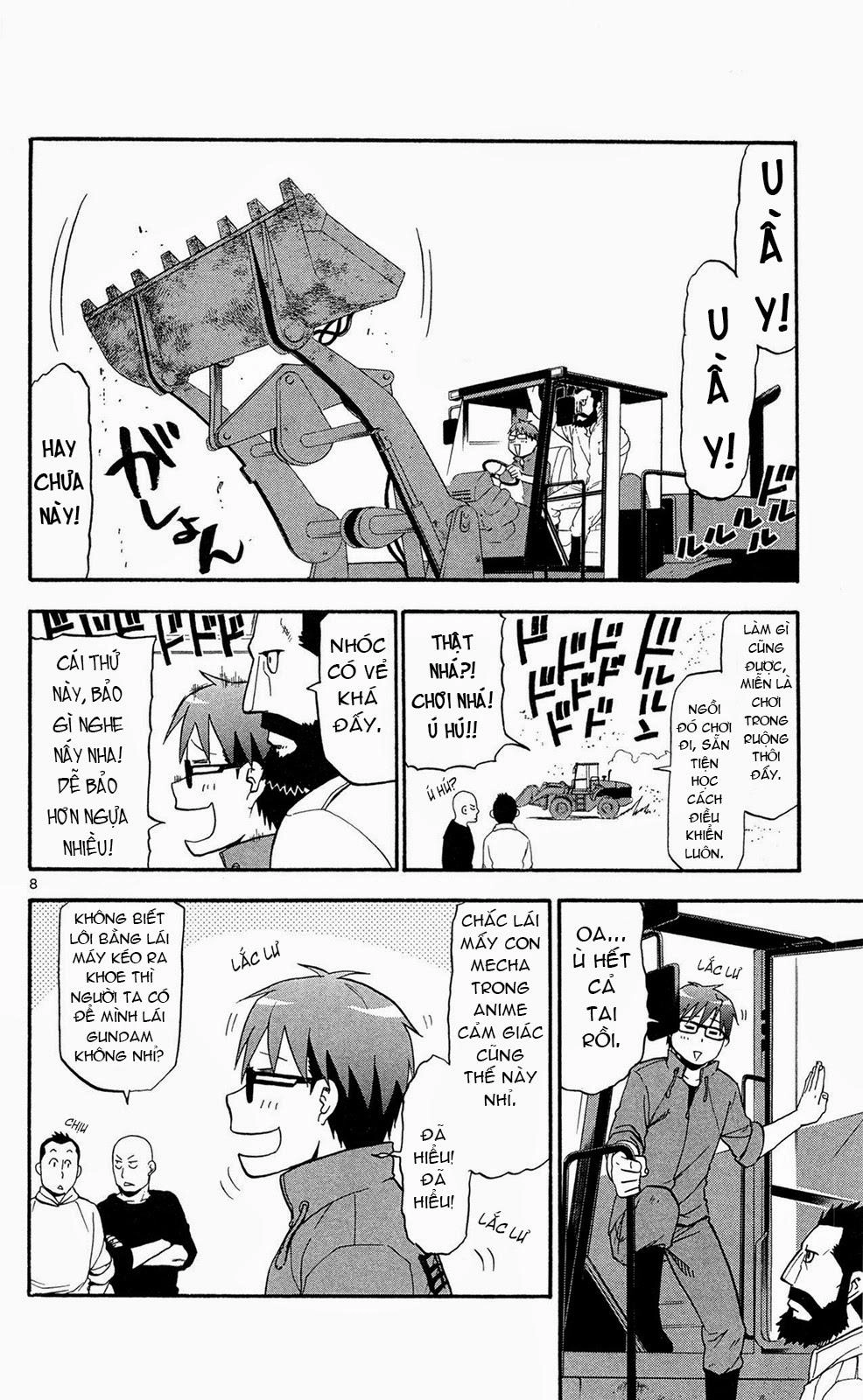 Gin No Saji Chapter 59 - 8