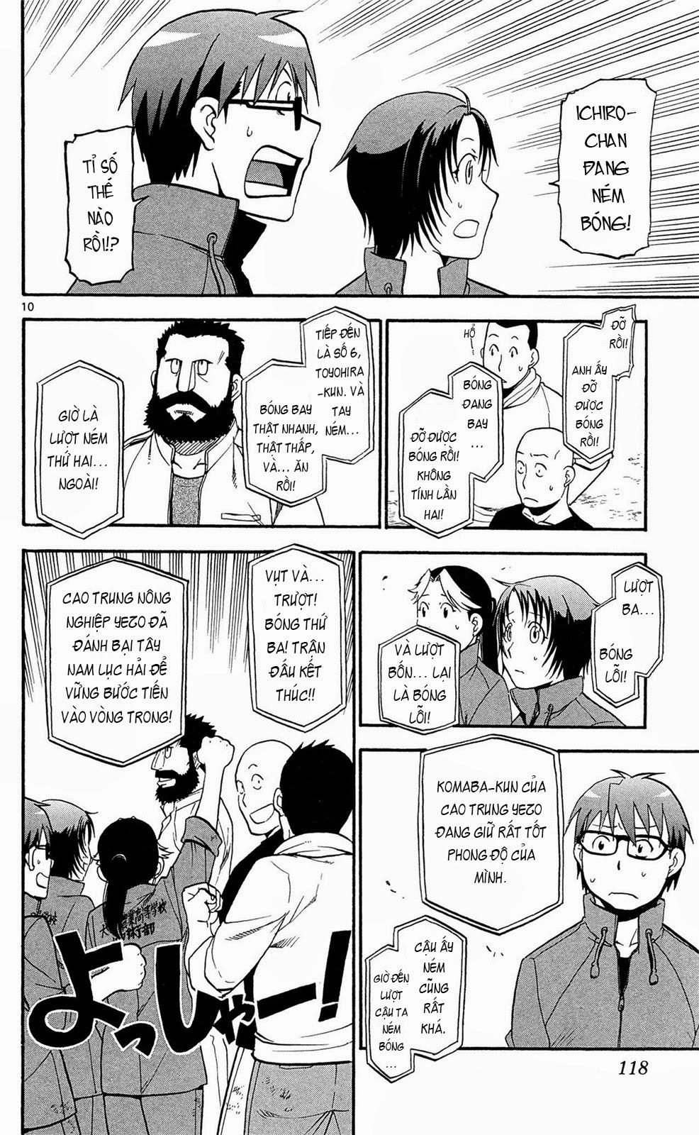 Gin No Saji Chapter 59 - 10