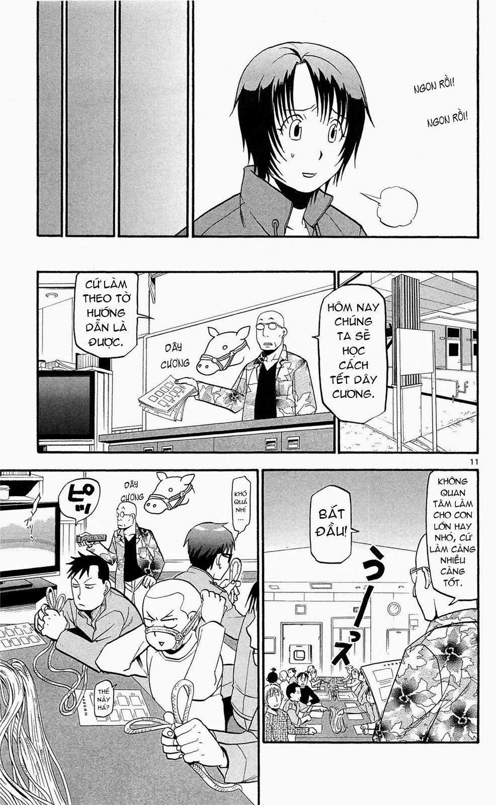 Gin No Saji Chapter 59 - 11