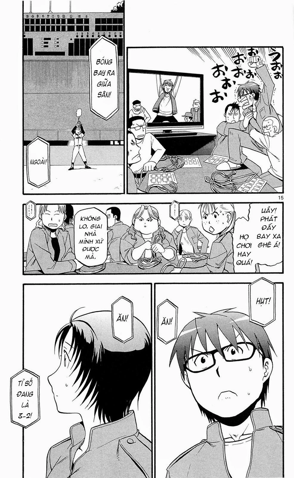 Gin No Saji Chapter 59 - 15