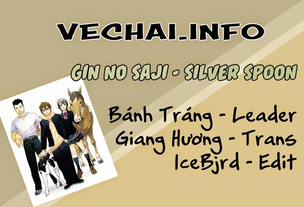 Gin No Saji Chapter 61 - 2