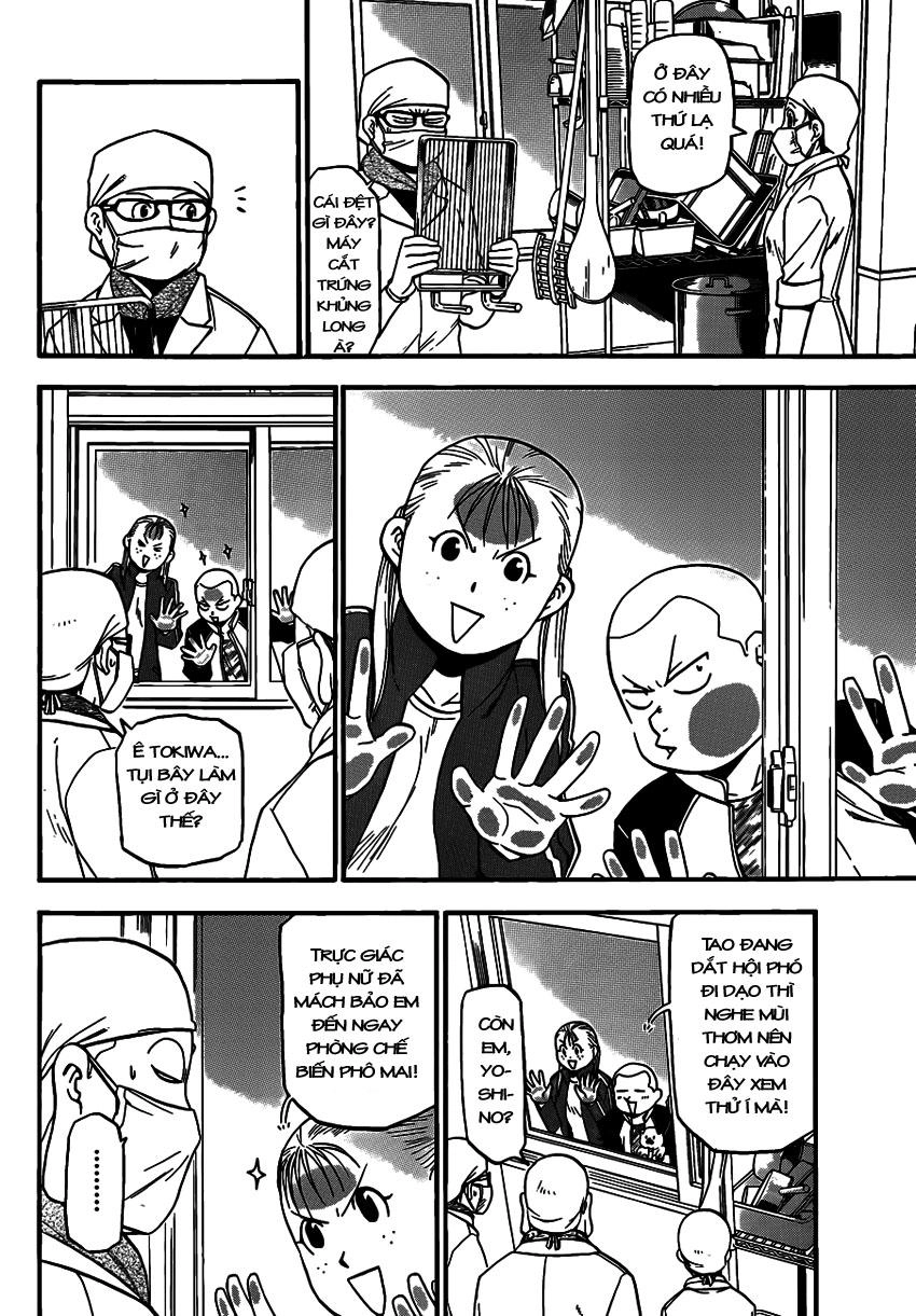 Gin No Saji Chapter 62 - 7