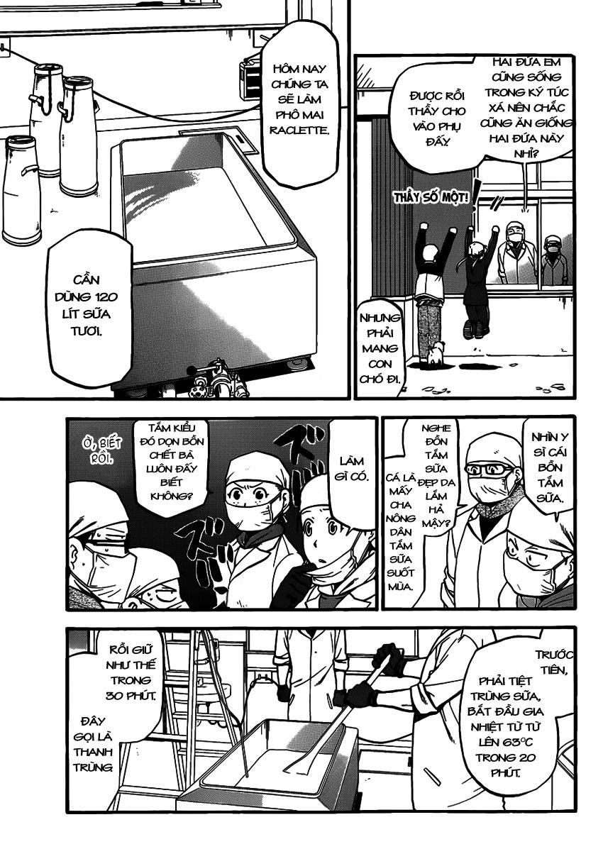 Gin No Saji Chapter 62 - 8