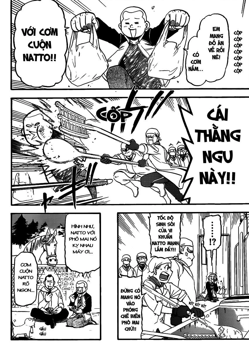 Gin No Saji Chapter 62 - 15