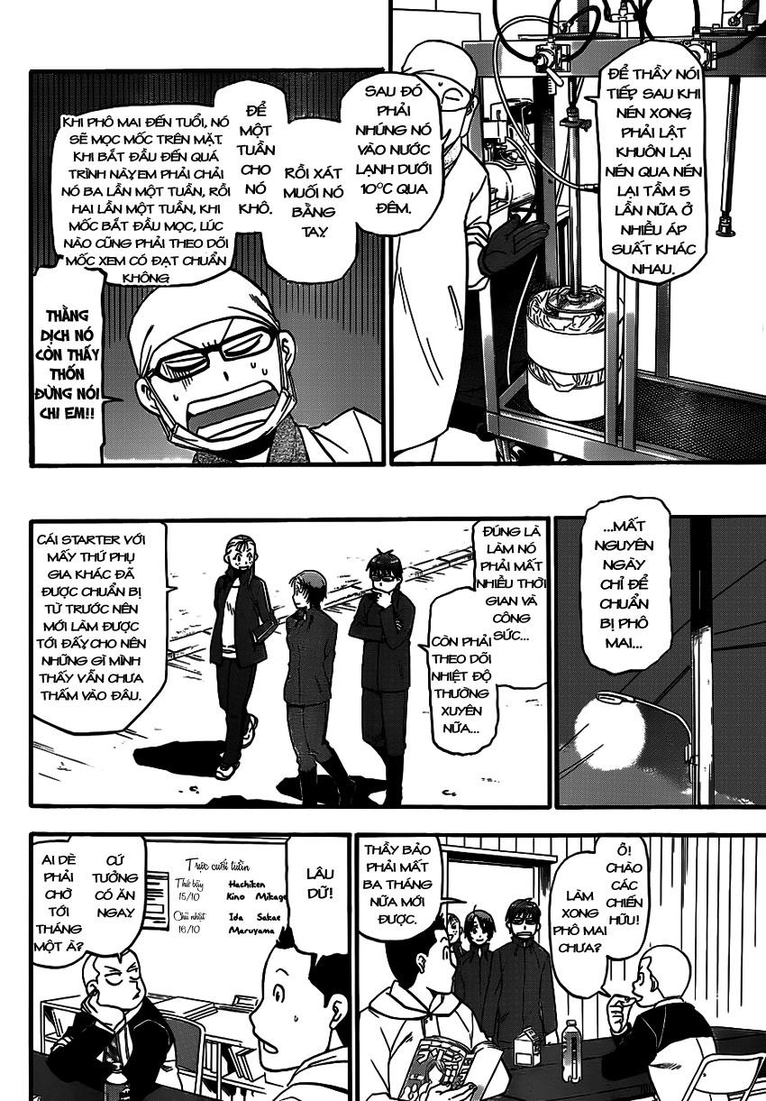 Gin No Saji Chapter 62 - 17