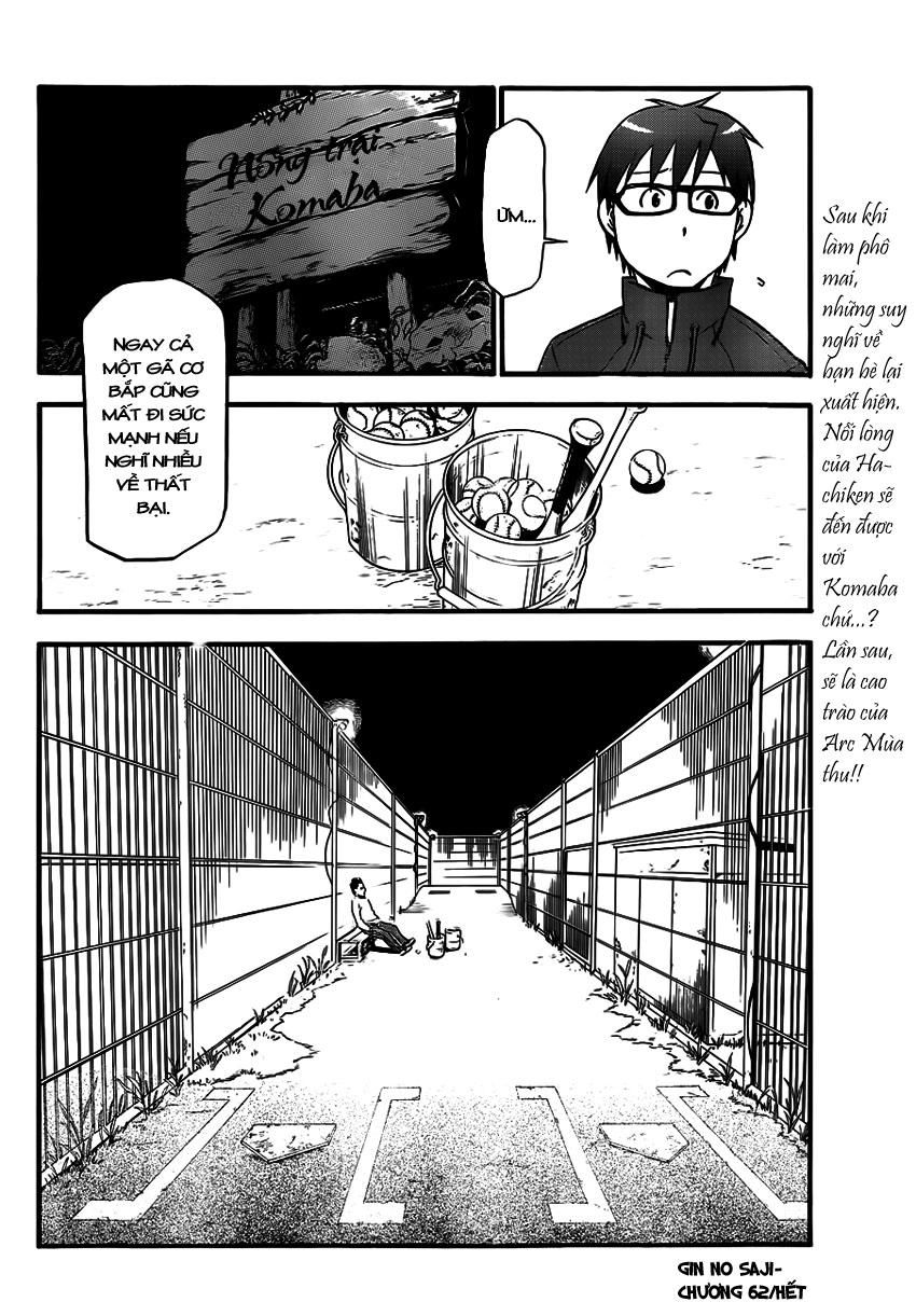 Gin No Saji Chapter 62 - 19