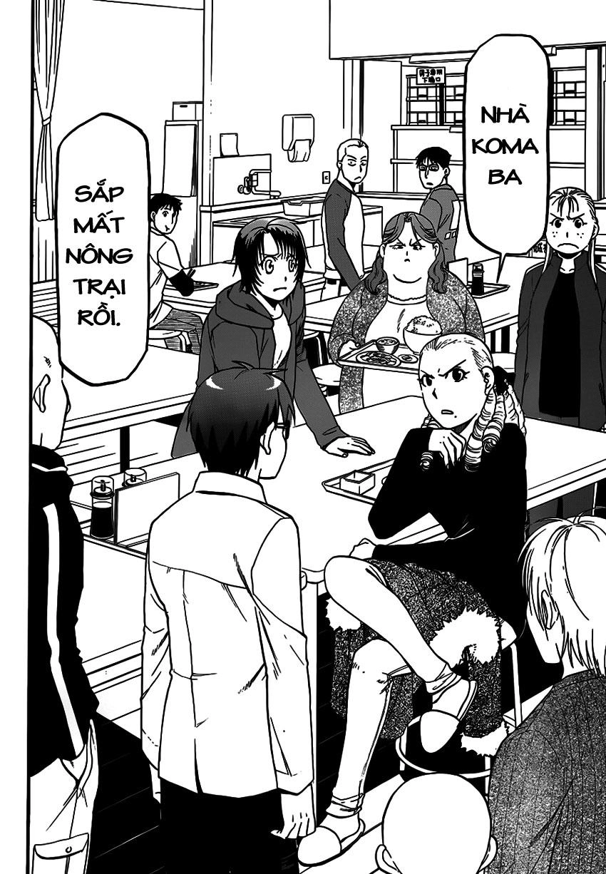 Gin No Saji Chapter 63 - 9