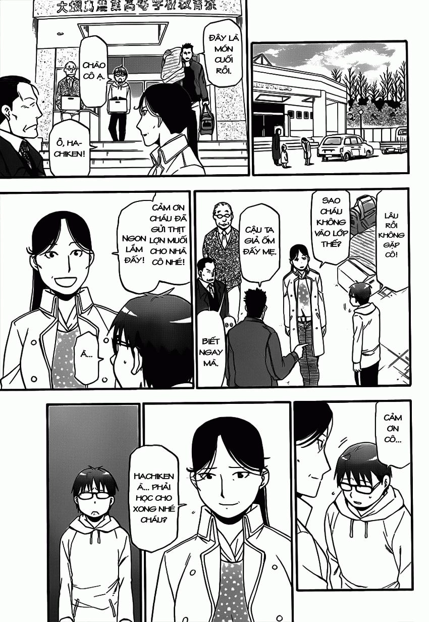 Gin No Saji Chapter 64 - 12