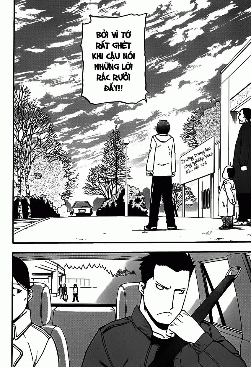 Gin No Saji Chapter 64 - 15