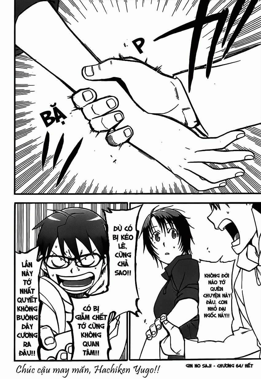 Gin No Saji Chapter 64 - 19