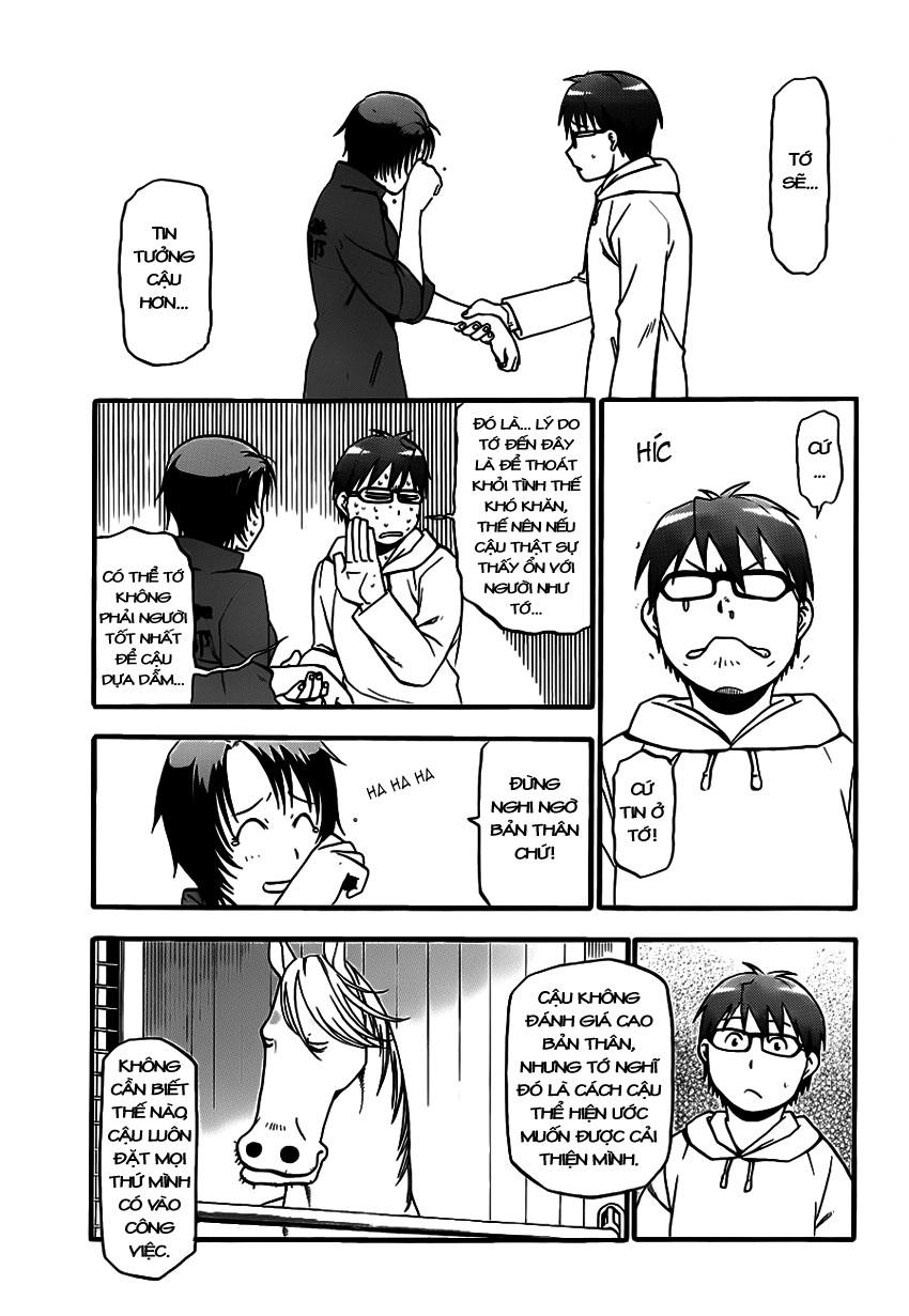 Gin No Saji Chapter 65 - 9