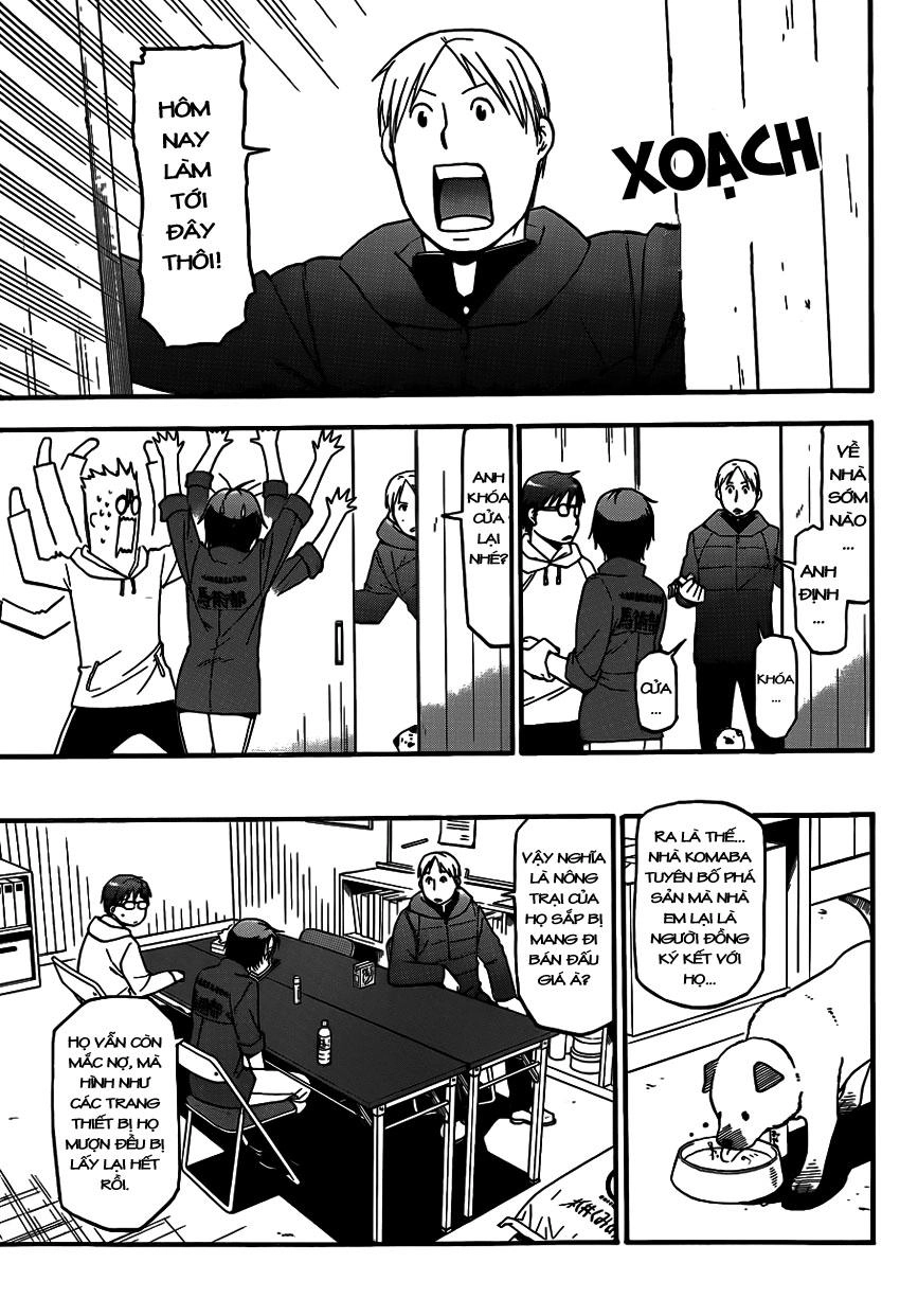 Gin No Saji Chapter 65 - 11