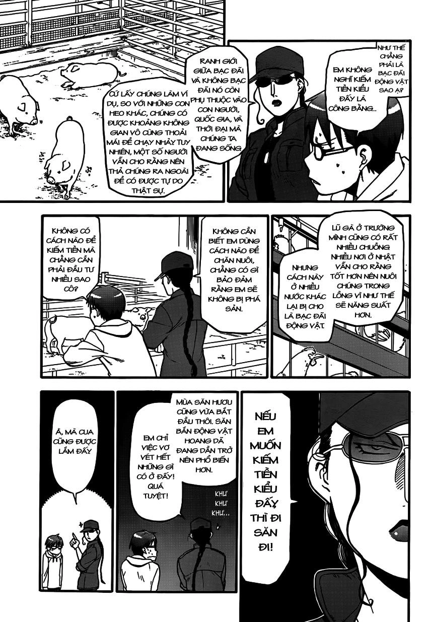 Gin No Saji Chapter 65 - 17